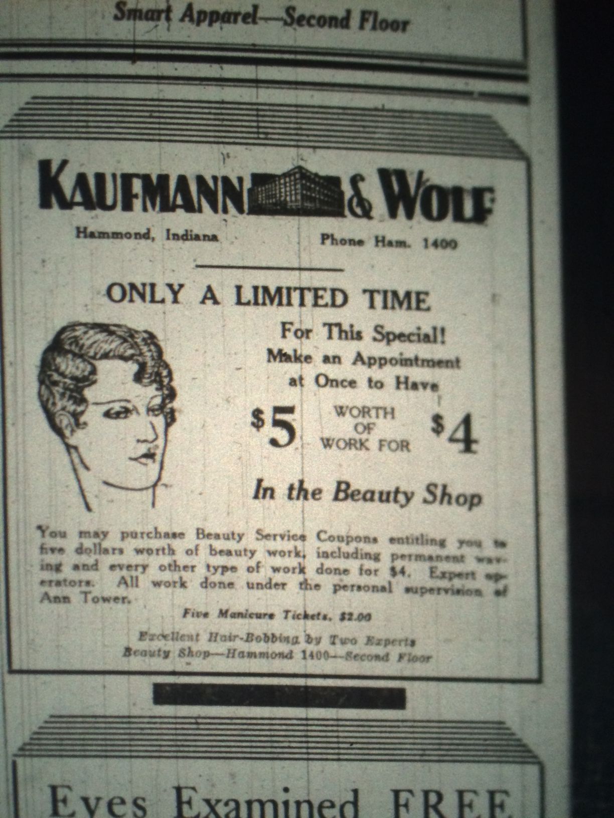 Christmas 1929